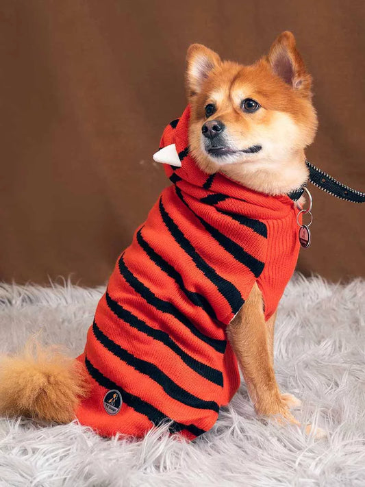 Doggie in Wilderness Sweater