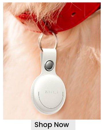 Mitag with Keychain: Pet Anti-Loss Device