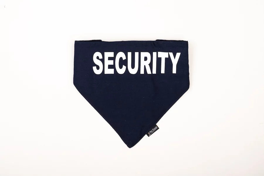 Security Bandana Blue