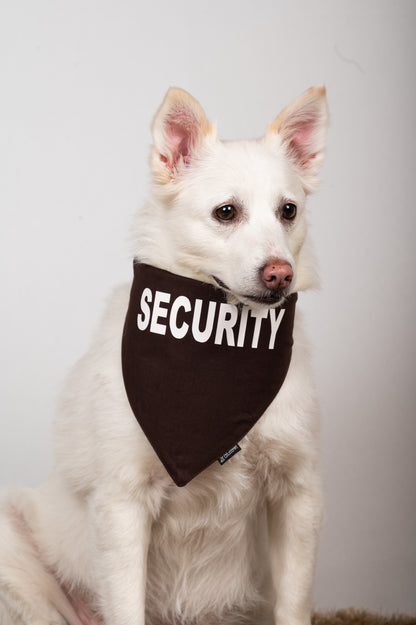 Security Bandana Brown