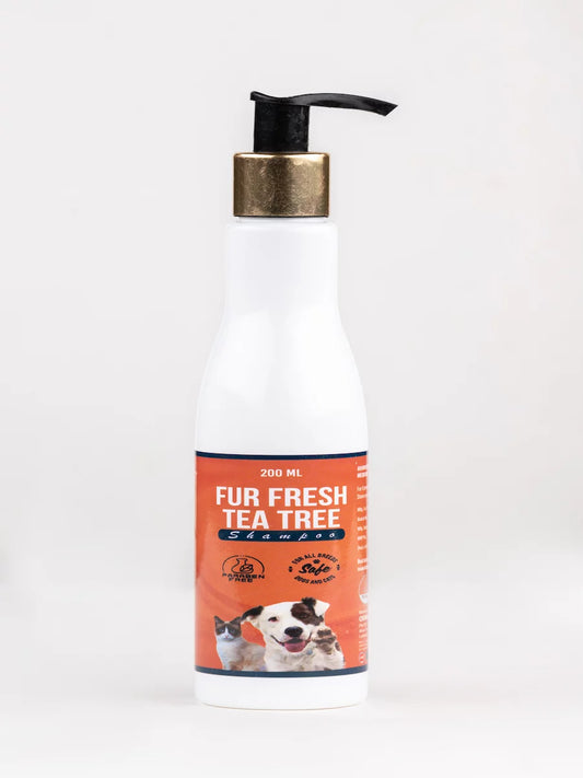 Fur Fresh Tea Tree Oil Shampoo (200 ml)