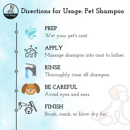 Anti Tick & Flea Shampoo (200 ml)
