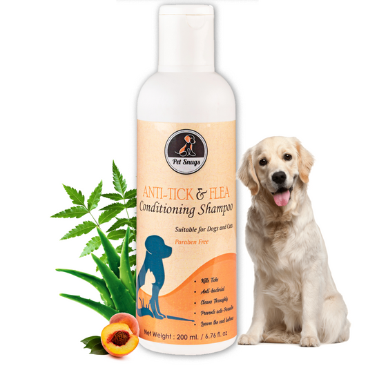 Anti Tick & Flea Shampoo for Labrador (200 ml)